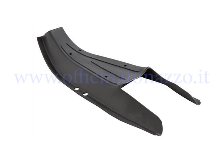 Tappetino centrale per Vespa PK FL/HP/N/ Rush/XL2, in gomma, grigio