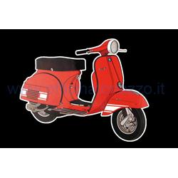 "VESPA Rally 200" sticker, l = 105mm, w = 85mm