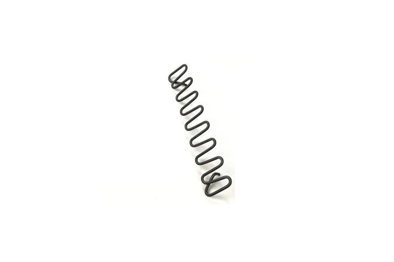 Serpentine / fret spring for hooking Vespa saddle flat springs