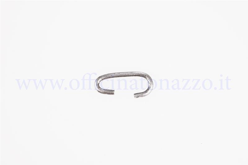 Hook for 25mm flat spring attachment for Vespa saddle
