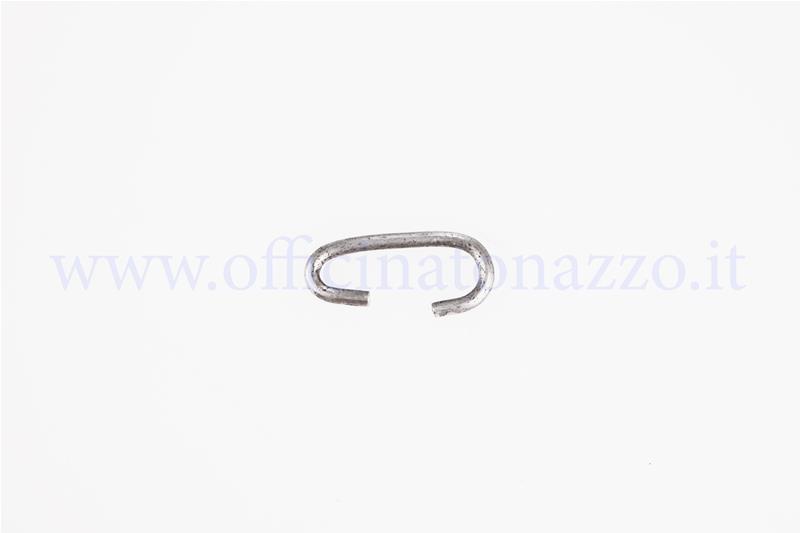 Gancio per attacco molla piatta 25mm per sella Vespa