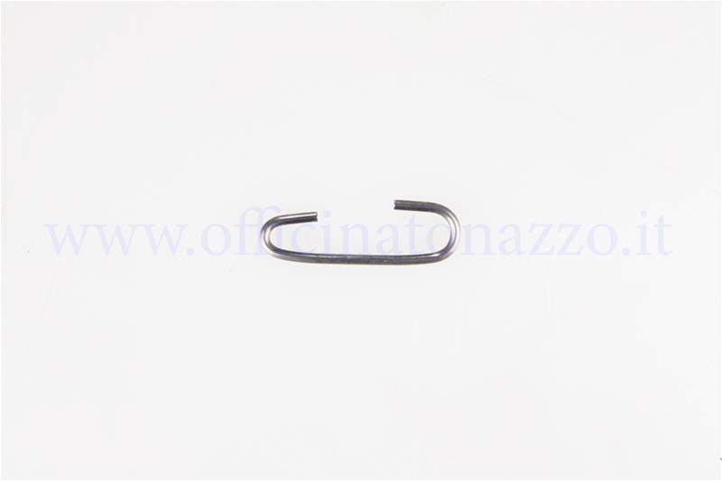1452 - Gancio per attacco molla piatta 40mm per sella Vespa