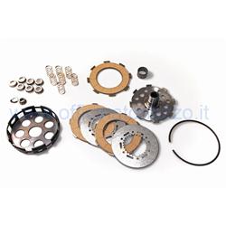 embrayage complet Pinasco Groupe 7 Ressorts "Power Clutch" pour Vespa PX 200 - Rallye - Quoi