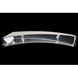 Mudguard crest in polished aluminum for Vespa PX - PE