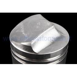 Complete piston 150cc Ø 57,4mm with deflector for Vespa VBA - VBB