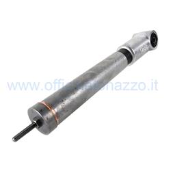 20008960 - Ammortizzatore posteriore completo con fusione in alluminio per Vespa 125 cambio bacchetta - V1>15T - V30>33T - VM1>2T - VN1T>6000 - VU1T