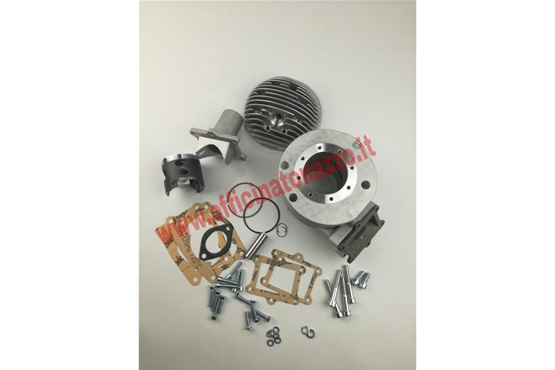 Cilindro Quattrini Competizione 200cc M200 in alluminio per Vespa 50 - Primavera - ET3