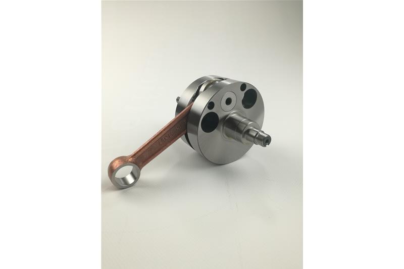 Quattrini Competizione crankshaft specific for 200cc M200 cylinder for Vespa 50 - Primavera - ET3