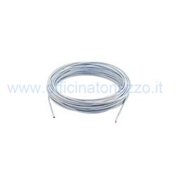 Sheath ext. 6.0mm gray color (Sale per meter) for Vespa