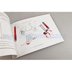 manual del folleto para Vespa 150 GS 1956-1958