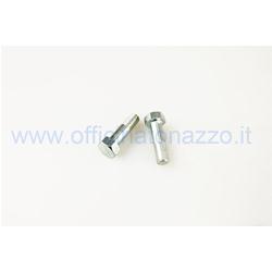 002398 - Pair of bolts for Vespa starting lever mis.25x7mm