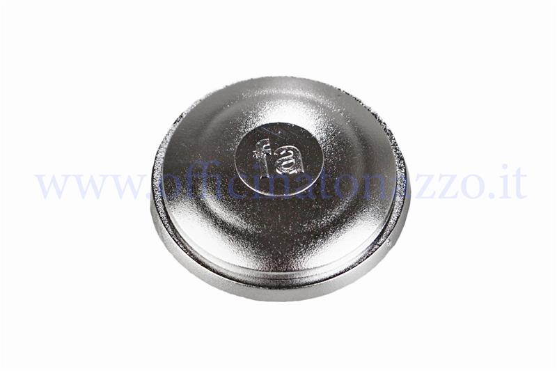 Tapa de tuerca de rueda de plástico plateado Vespa PK - PK XL - PK FL2 - RUSH - N