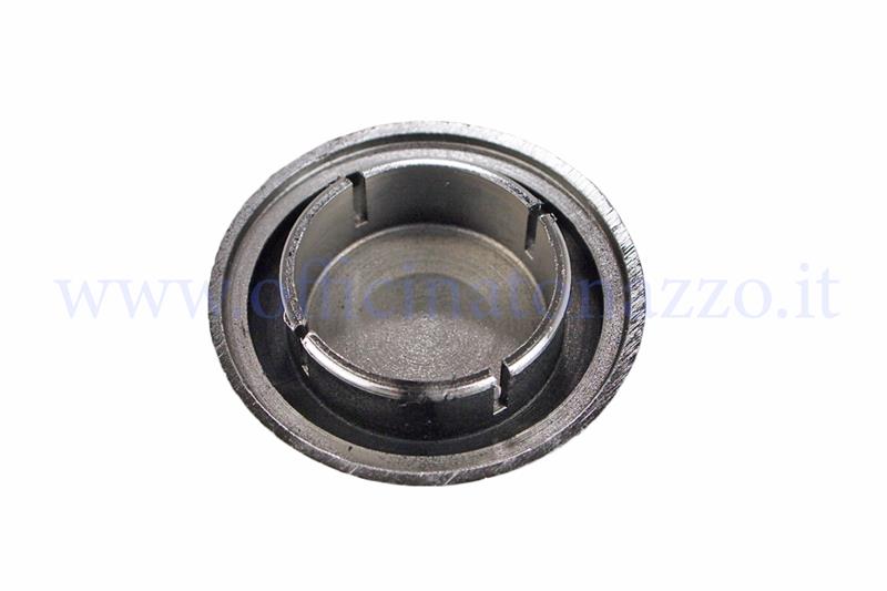 Silver plastic wheel nut cover Vespa PK - PK XL - PK FL2 - RUSH - N