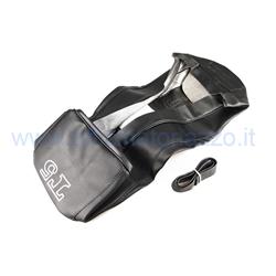 funda de asiento negra para Vespa T5