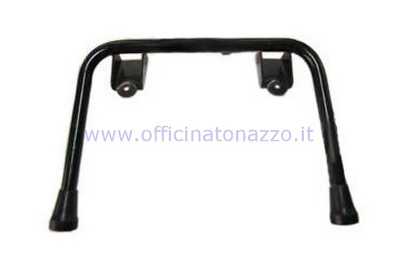 pied central noir pour Piaggio Cosa 22 mm 1> 2