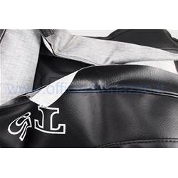 Seat cover black color for Vespa T5