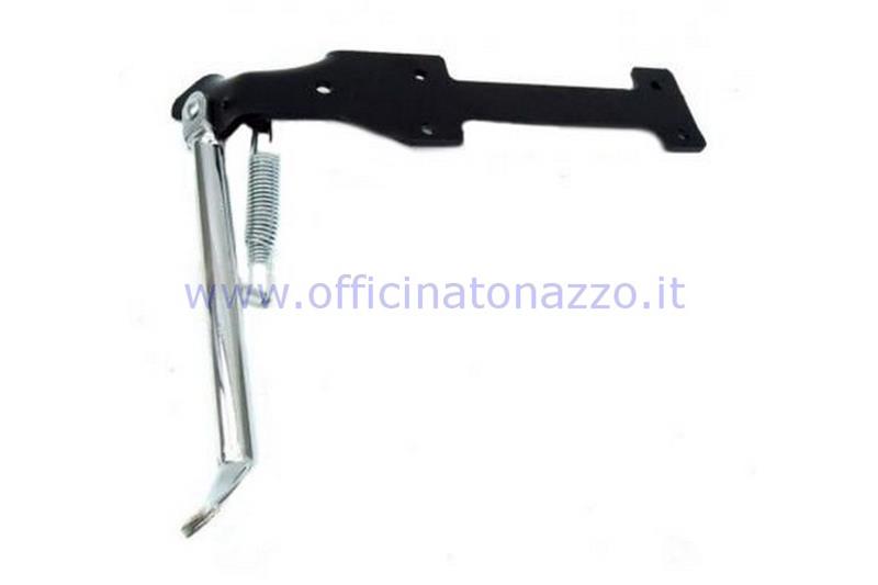 6432 - Caballete lateral cromado para Vespa 50 - Primavera - ET3