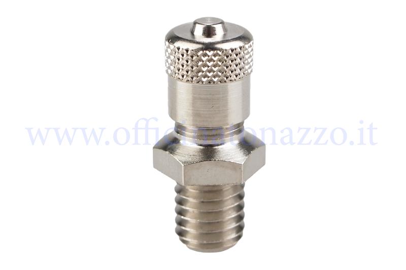 Valvola fissa per cerchio tubeless in lega 2.10x10