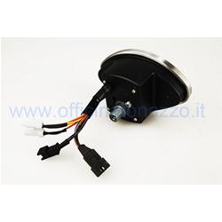 Speedometer and digital tachometer 2.0 with white background for Vespa GT - GL - GS160 - Sprint