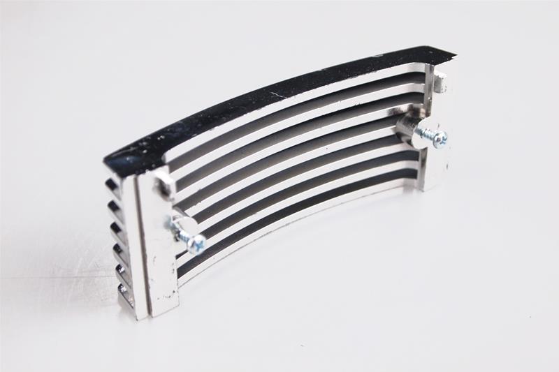 Grille de calandre chromée pour Vespa PX Millenium