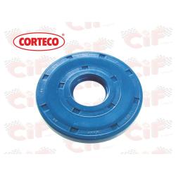 Sello lado Corteco embrague ronda muesca (20x62x6,5) para Vespa Sprint - Super - Rally - VNB