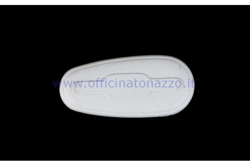 62053 - Coprimozzo in plastica grigio per Vespa PK 50/125 S - PK XL (versione con forcella ET3)