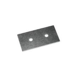 Saddle hook plate for Vespa