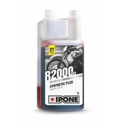 Ipone R2000RS synthetic base blend oil with integrated measuring cup 1 lt