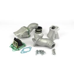 Parmakit reed valve Ø28-30mm for Vespa pk manifold for 2 or 3 holes