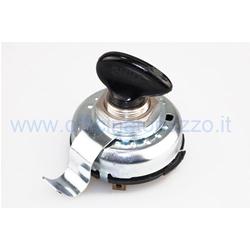 Siem switch with key for Vespa GS160 2nd series from frame 36000 onwards (10 contacts)