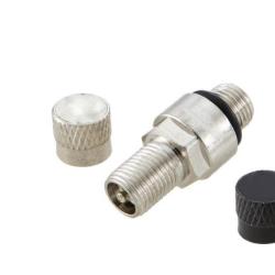 Valve grise VMC pour jante alu tubeless