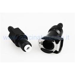 Quick release petrol hose connection Ø6mm for Vespa