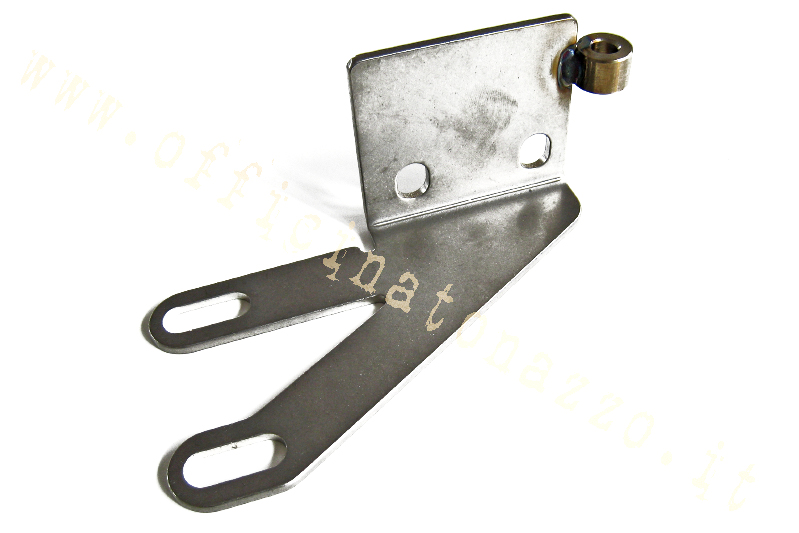 56377500 - Staffa pompa idraulica freno a disco per manubrio per Vespa PX vecchio tipo
