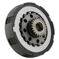 Complete clutch group SIP 4 discs, 10 springs, Ø flange 115mm, pinion Z23 for Vespa 200