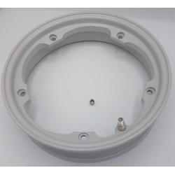 VMC tubeless alloy rim 2.10x10 "matt white for Vespa PX - 50 - Primavera - ET3