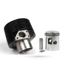 Cylinder complete with piston Ø 63.8mm Big Bore 192 for Vespa GS160 15mm pin