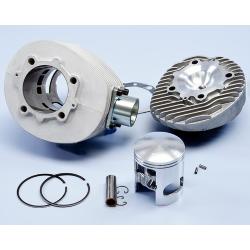 Polini cylinder 221cc in aluminum 60 stroke for Vespa PX - PE - Rally 200