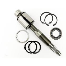 Pinasco gearbox gear shaft kit complete with bearing for Pinasco 2.0 Vespa PX crankcase