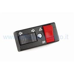 Arrows switch with 4 emergency arrows for Vespa PX all models