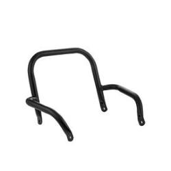 Matt black handle for Vespa PX saddle