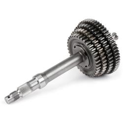 Gearbox gears (gears incl. main shaft) Vespa PX Arcobaleno, Disc, My, 2011 (1984-) 58/42/38/35 teeth