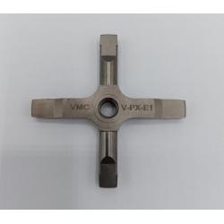 VMC rounded cross for Vespa PX - PE 1st series <83 - Vespa 125 gt - gtr 124014> 125 ts vnl3t-px - 150 super - sprint - s. speed - 180 rallies vsd1t - 200 rallies vse1t 004476> - px 125 vnx2t>232052 - 150 px >624301 - 200 pe vsx1t>315266