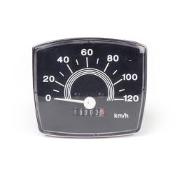 Odometer scale 120km / h, for Vespa 50 Special