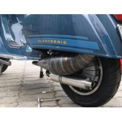 VMC MEED muffler for Vespa ET3, Primavera, Special complete with silencer.
