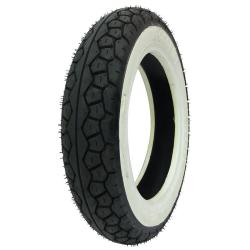 Neumático banda blanca 3.50 x 10