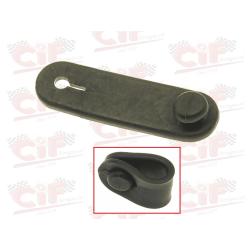 Rubber handlebar cable tie for SI - Ciao - Bravo - Boxer