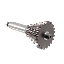 Multiple gear EVOK 10-14-18-21 (short fourth) for Vespa 50 - Primavera - ET3