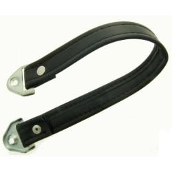 Long saddle strap 49cm black for Vespa PX 1st series 149973