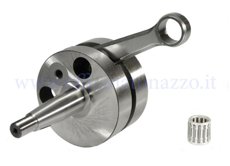 Albero motore Quattrini Competizione corsa 51mm, cono 20, biella 102mm specifico per carter C1 per Vespa 50 - Primavera - ET3