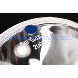 Original Piaggio halogen front light in plastic for Vespa PX Millenium (Original Piaggio 582946)